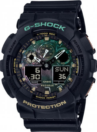 Часы Casio G-Shock GA-100RC-1A Донецк