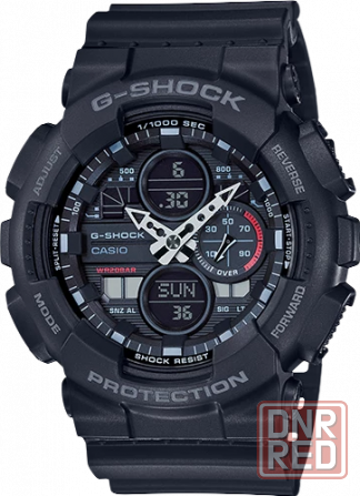 Часы Мужские Casio G-Shock GA-140-1A1 Донецк - изображение 1