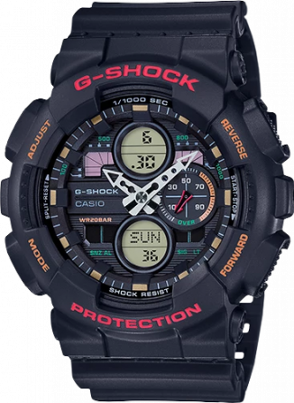 Часы Мужские Casio G-Shock GA-140-1A4 Донецк
