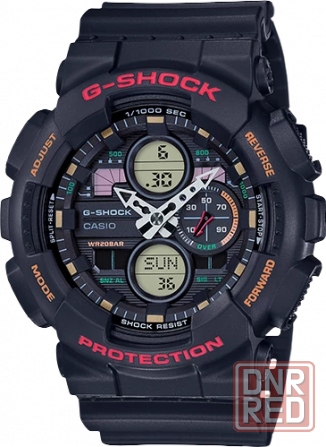 Часы Мужские Casio G-Shock GA-140-1A4 Донецк - изображение 1