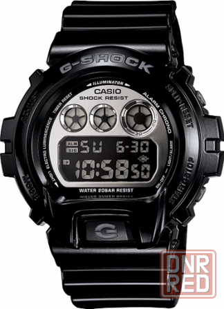 Часы Casio G-Shock DW-6900NB-1E Донецк - изображение 1