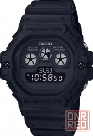 Casio G-Shock DW-5900BB-1E Донецк - изображение 1