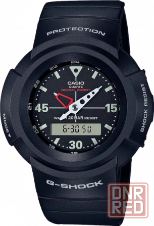 Часы Мужские Casio G-ShockAW-500E-1E Донецк - изображение 1