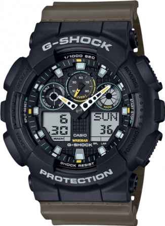 Часы Мужские Casio G-Shock GA-100TU-1A3 Донецк