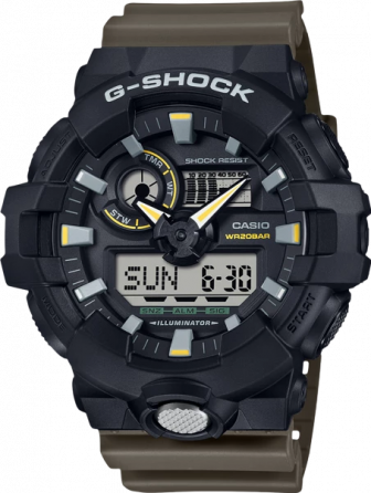 Часы Мужские Casio G-Shock GA-710TU-1A3 Донецк