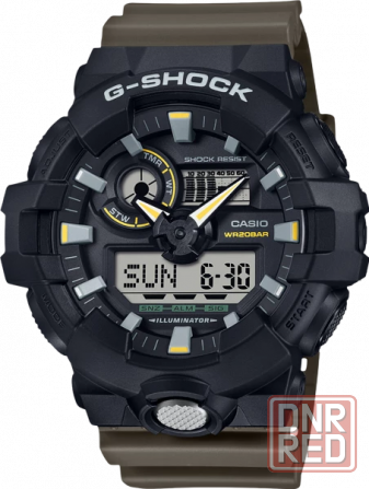 Часы Мужские Casio G-Shock GA-710TU-1A3 Донецк - изображение 1