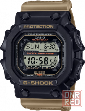 Часы Мужские Casio G-Shock GX-56TU-1A5 Донецк - изображение 1
