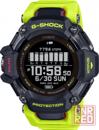 Мужские часы Casio G-shock GBD-H2000-1A9 Донецк - изображение 1