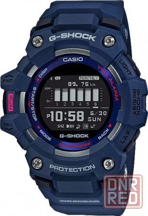 Часы Мужские Casio G-Shock GBD-100-2E Донецк - изображение 1