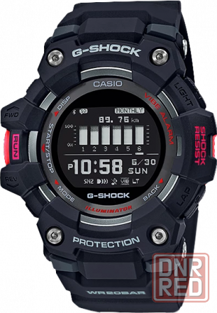 Часы Мужские Casio G-Shock GBD-100-1E Донецк - изображение 1