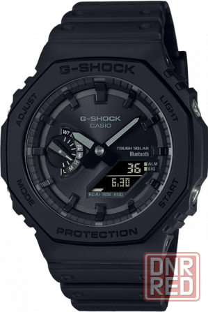 Часы Мужские Casio G-Shock GA-B2100-1A1 Донецк - изображение 1