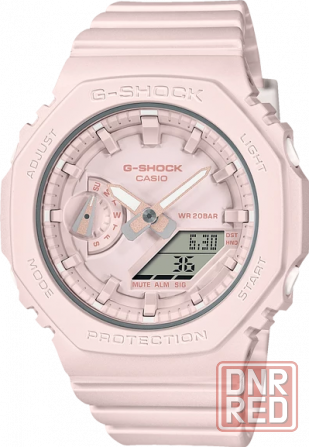 Женские часы Casio G-Shock GMA-S2100BA-4A Донецк - изображение 1
