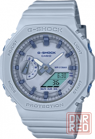 УНИСЕКС Часы Casio GMA-S2100BA-2A2 Донецк - изображение 1