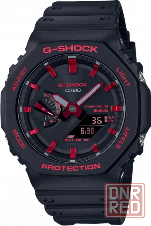 Часы Мужские Casio G-Shock GA-B2100BNR-1A Донецк - изображение 1