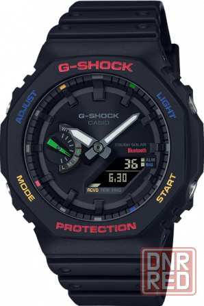 Часы Casio G-shock GA-B2100FC-1A Донецк - изображение 1
