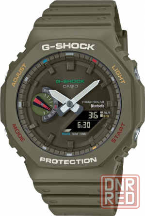 Часы casio G-shock GA-B2100FC-3A Донецк - изображение 1