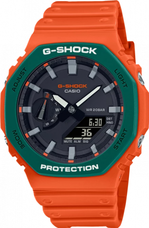 Часы Casio GA-2110SC-4A Донецк