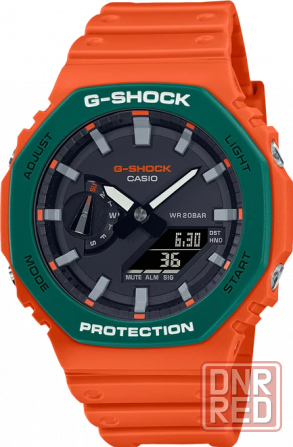 Часы Casio GA-2110SC-4A Донецк - изображение 1