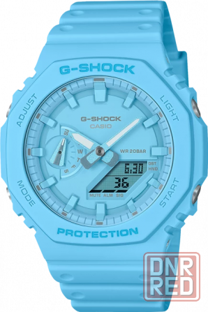 УНИСЕКС Часы casio G-shock GA-2100-2A2 Донецк - изображение 1