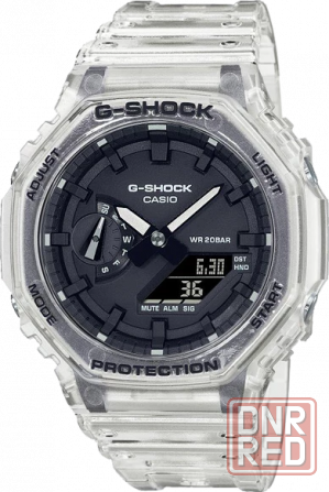 Часы Мужские Casio G-Shock GA-2100SKE-7A Донецк - изображение 1
