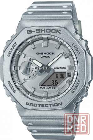Часы Мужские Casio G-Shock GA-2100FF-8A Донецк - изображение 1