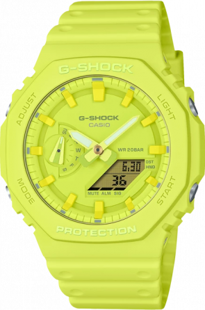 УНИСЕКС Casio G-Shock GA-2100-9A9 Донецк