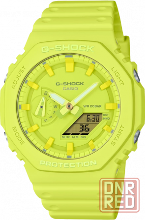 УНИСЕКС Casio G-Shock GA-2100-9A9 Донецк - изображение 1