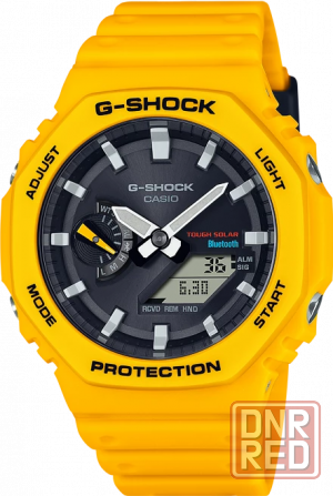 Часы Мужские Casio G-Shock GA-B2100C-9A Донецк - изображение 1