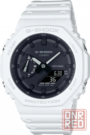 Часы Casio G-Shock GA-2100-7A Донецк - изображение 1