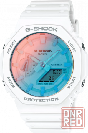 Часы Мужские Casio G-Shock GA-2100TL-7A Донецк - изображение 1