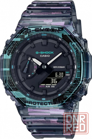 Часы Мужские Casio G-Shock GA-2100NN-1A Донецк - изображение 1