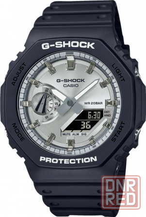 Часы Мужские Casio G-Shock GA-2100SB-1A Донецк - изображение 1