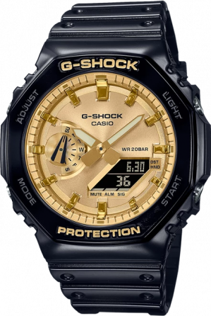 Часы Мужские Casio G-Shock GA-2100GB-1A Донецк