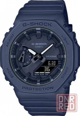 УНИСЕКС Часы Casio GMA-S2100BA-2A1 Донецк - изображение 1