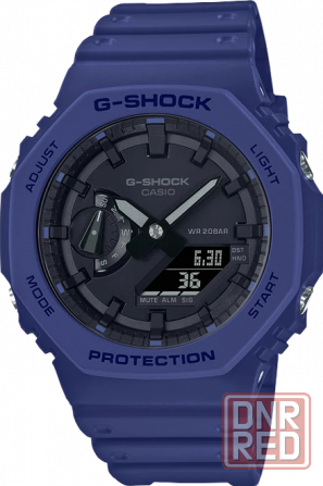 Часы Мужские Casio G-Shock GA-2100-2A Донецк - изображение 1