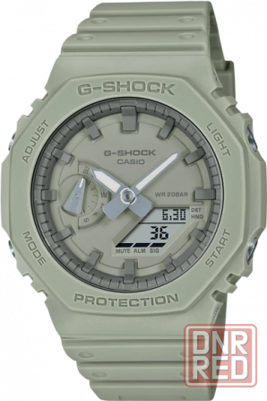 Часы Casio GA-2100NC-3A Донецк - изображение 1