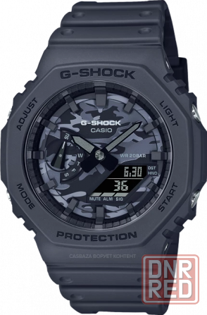 Часы Мужские Casio G-Shock GA-2100CA-8A Донецк - изображение 1