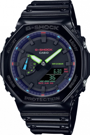 Часы Мужские Casio G-Shock GA-2100RGB-1A Донецк