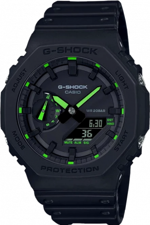 Часы Мужские Casio G-Shock GA-2100-1A3 Донецк