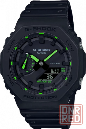 Часы Мужские Casio G-Shock GA-2100-1A3 Донецк - изображение 1