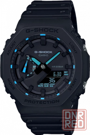 Часы Мужские Casio G-Shock GA-2100-1A2 Донецк - изображение 1