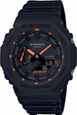 Мужские часы Casio G-shock GA-2100-1A4 Донецк