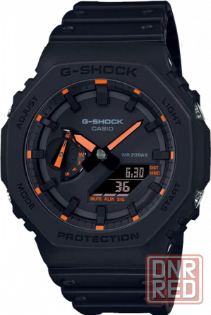 Мужские часы Casio G-shock GA-2100-1A4 Донецк - изображение 1