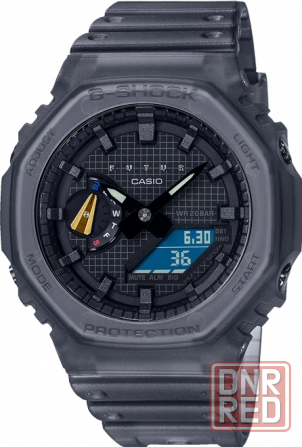 Часы Мужские Casio G-Shock GA-2100FT-8A Донецк - изображение 1