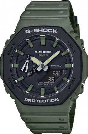 Часы Мужские Casio G-Shock GA-2110SU-3A Донецк