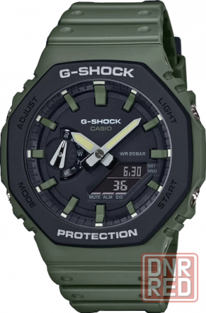 Часы Мужские Casio G-Shock GA-2110SU-3A Донецк - изображение 1