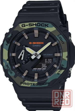 Часы Мужские Casio G-Shock GA-2100SU-1A Донецк - изображение 1