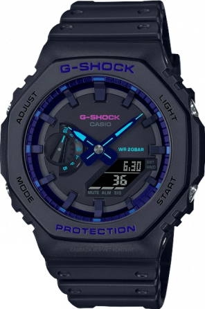 Часы Мужские Casio G-Shock GA-2100VB-1A Донецк