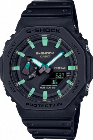 Часы Мужские Casio G-Shock GA-2100RC-1A Донецк