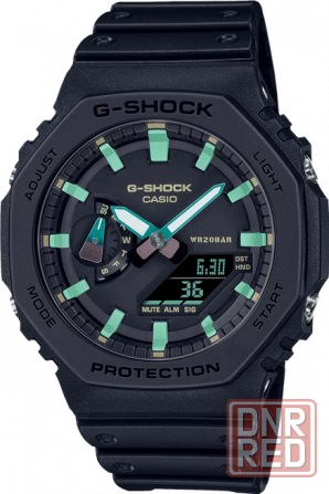 Часы Мужские Casio G-Shock GA-2100RC-1A Донецк - изображение 1